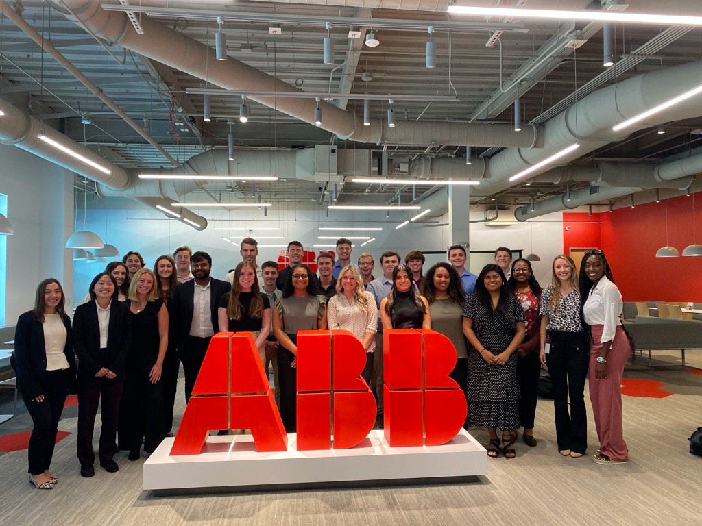 ABB Discovery Rotation cohort group photo